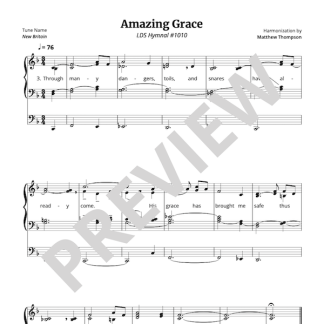 Amazing Grace preview