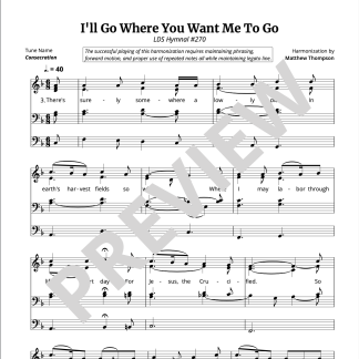 Hymn 270 Preview